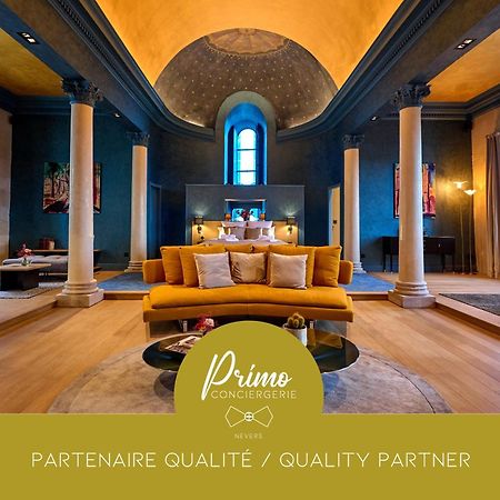 La Chapelle, Les Suites Du Palais, L'Unique 5 Etoiles De Nevers, Suite D'Exception, By Primo C0Nciergerie Ngoại thất bức ảnh