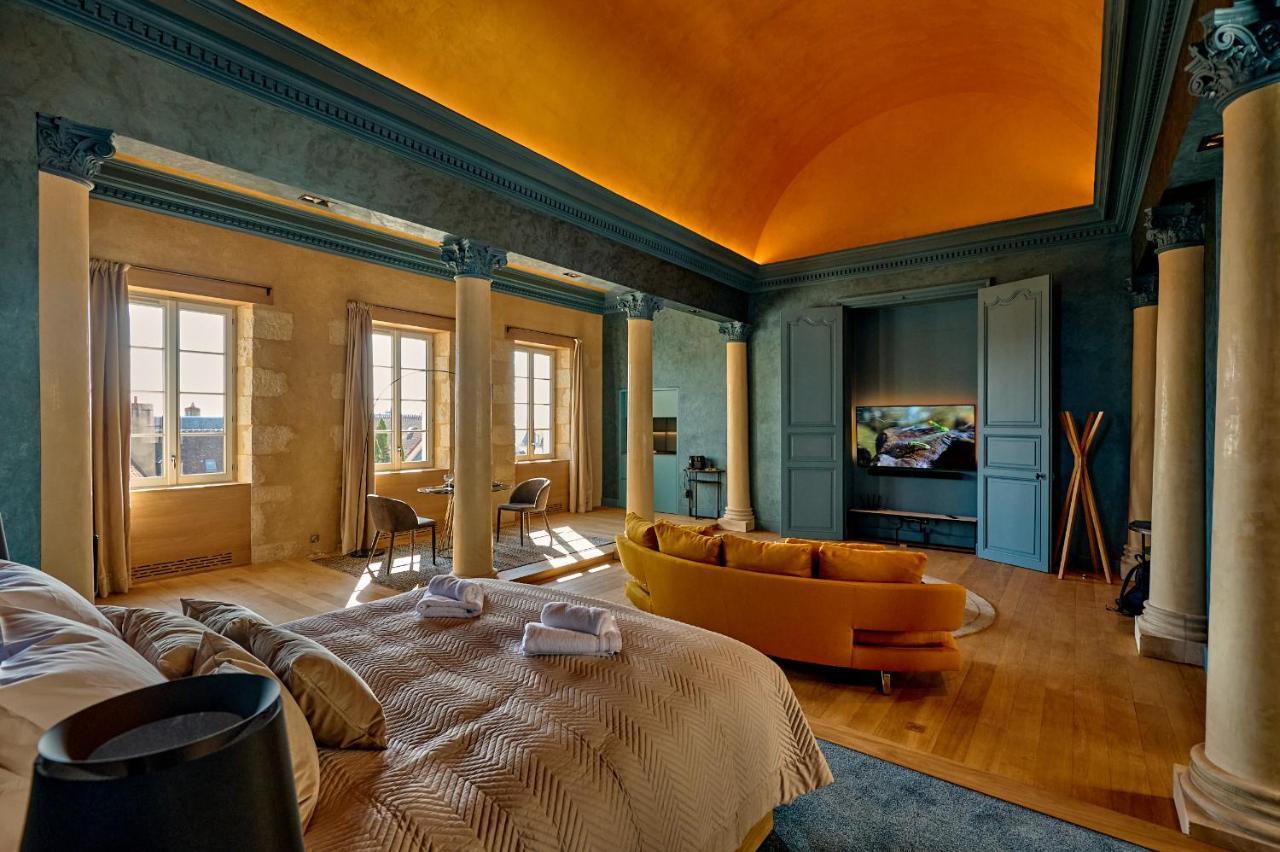 La Chapelle, Les Suites Du Palais, L'Unique 5 Etoiles De Nevers, Suite D'Exception, By Primo C0Nciergerie Ngoại thất bức ảnh