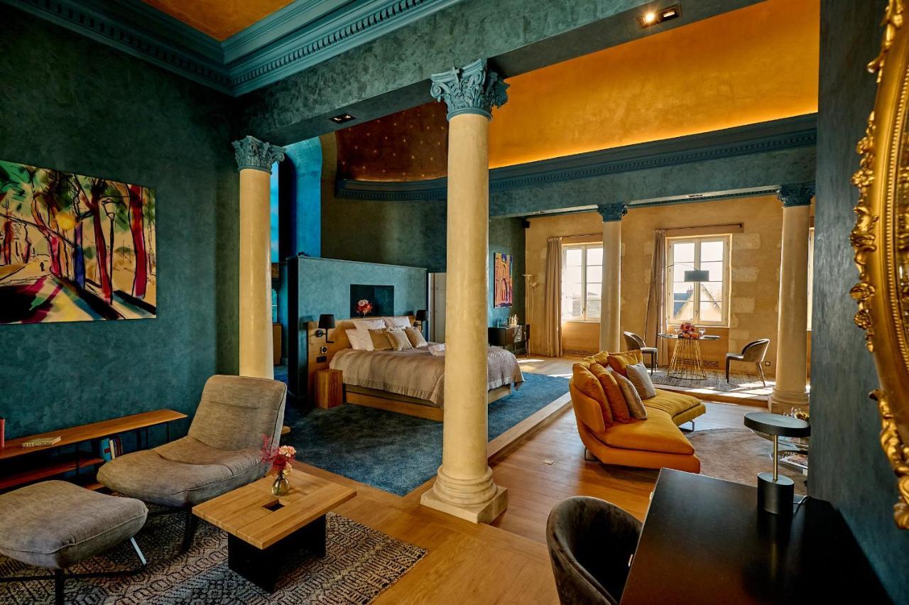 La Chapelle, Les Suites Du Palais, L'Unique 5 Etoiles De Nevers, Suite D'Exception, By Primo C0Nciergerie Ngoại thất bức ảnh