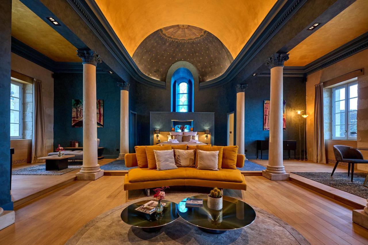 La Chapelle, Les Suites Du Palais, L'Unique 5 Etoiles De Nevers, Suite D'Exception, By Primo C0Nciergerie Ngoại thất bức ảnh
