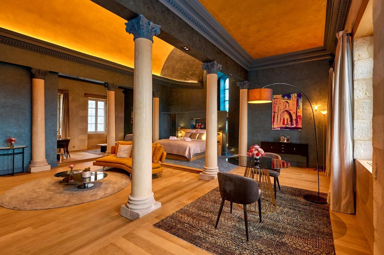 La Chapelle, Les Suites Du Palais, L'Unique 5 Etoiles De Nevers, Suite D'Exception, By Primo C0Nciergerie Ngoại thất bức ảnh