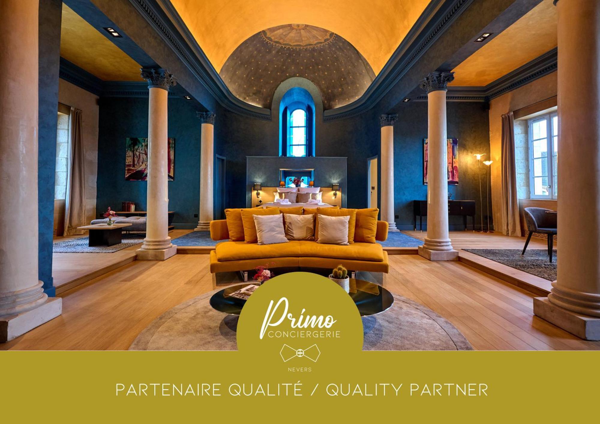 La Chapelle, Les Suites Du Palais, L'Unique 5 Etoiles De Nevers, Suite D'Exception, By Primo C0Nciergerie Ngoại thất bức ảnh