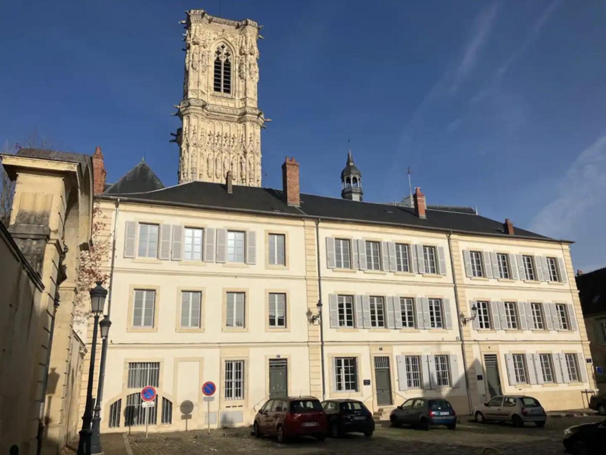 La Chapelle, Les Suites Du Palais, L'Unique 5 Etoiles De Nevers, Suite D'Exception, By Primo C0Nciergerie Ngoại thất bức ảnh